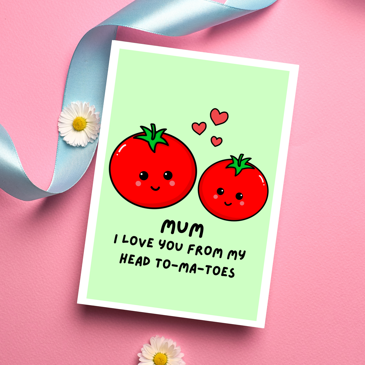 Tomatoes Mother's Day Card