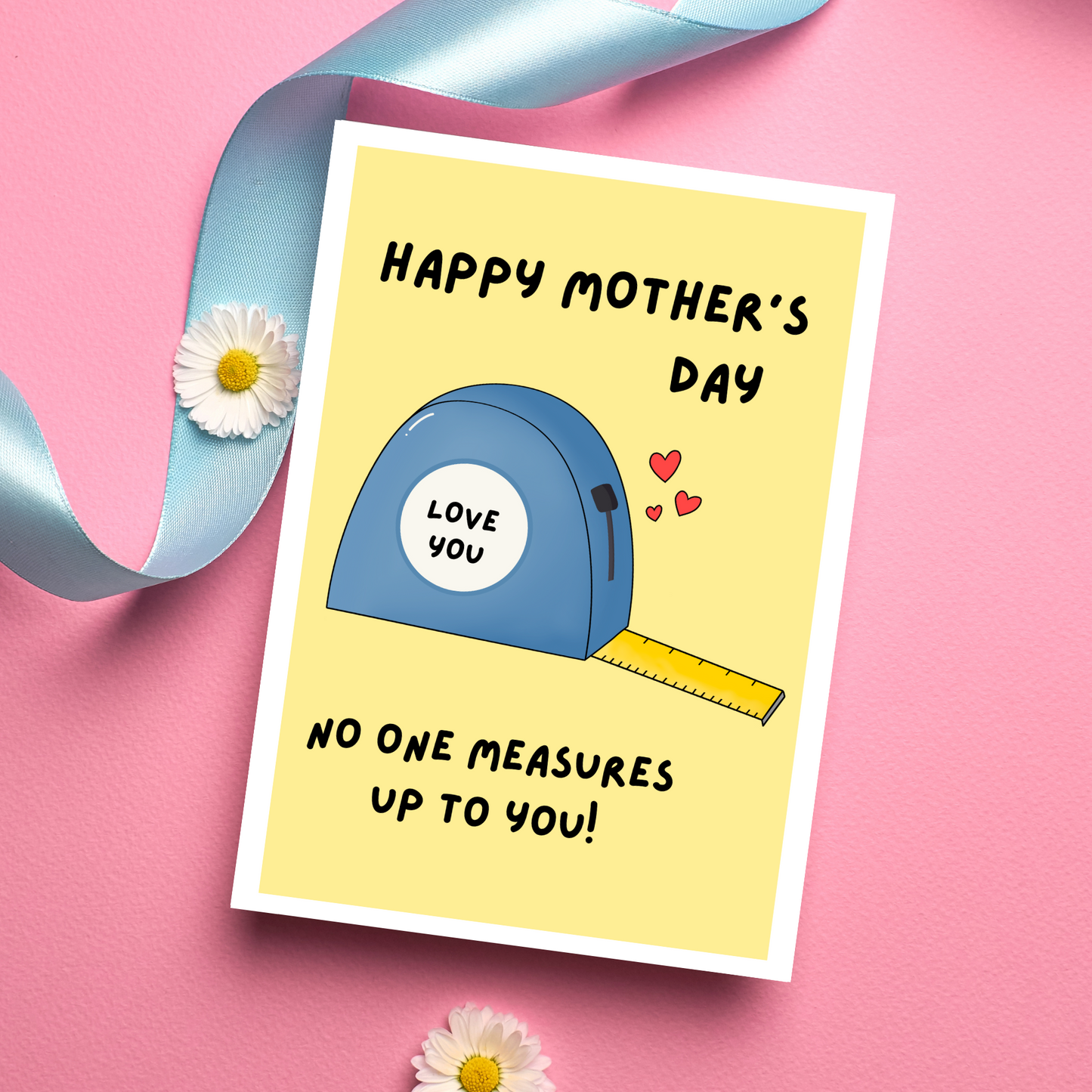 Measure Mother's Day Card