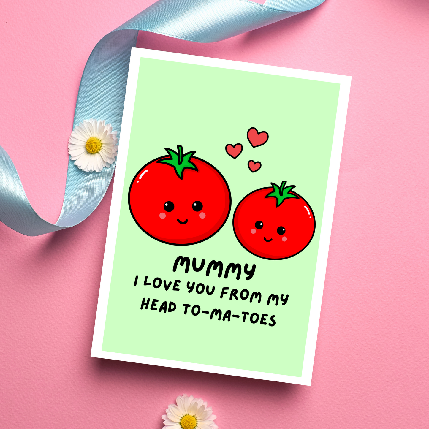 Tomatoes Mother's Day Card