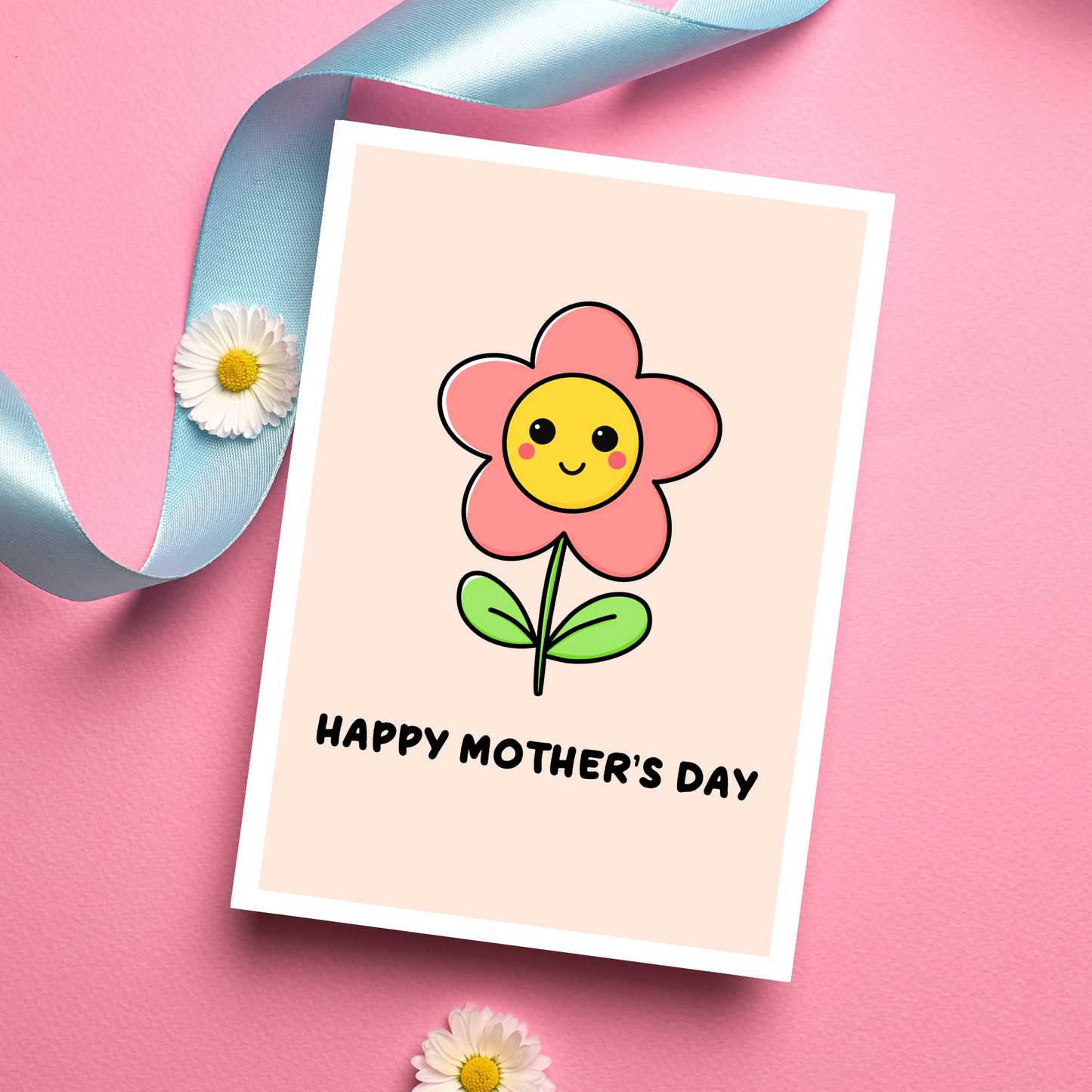 Flower Mother's Day Card