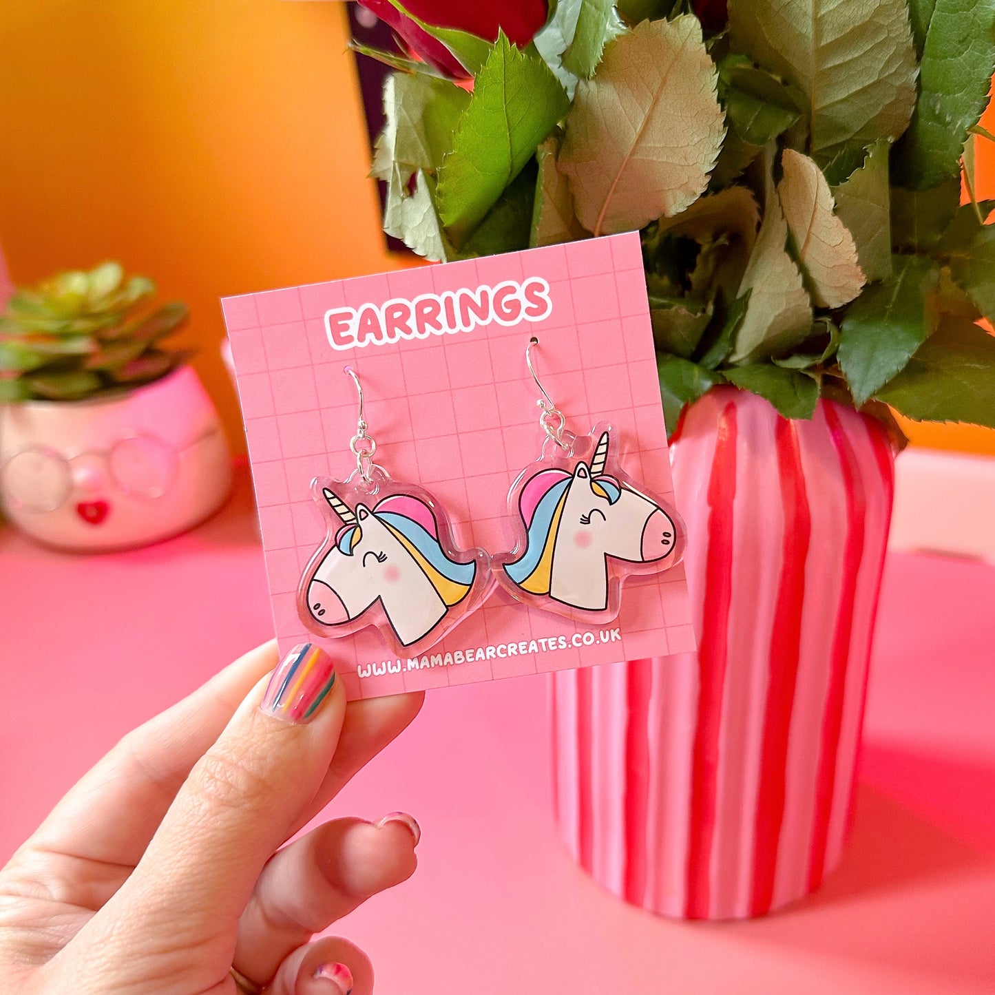 Unicorn Earrings