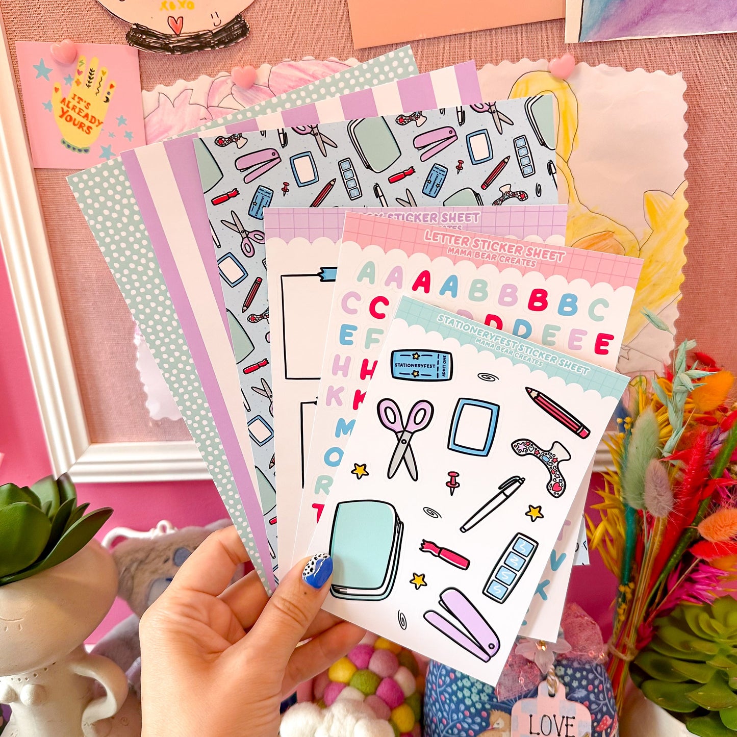 Stationeryfest Journal Kit