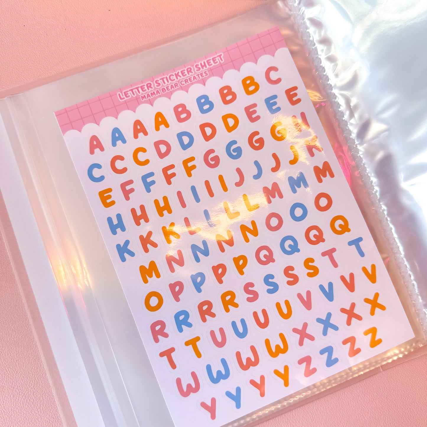 You Can Never Have Too Many Stickers Sticker Folder