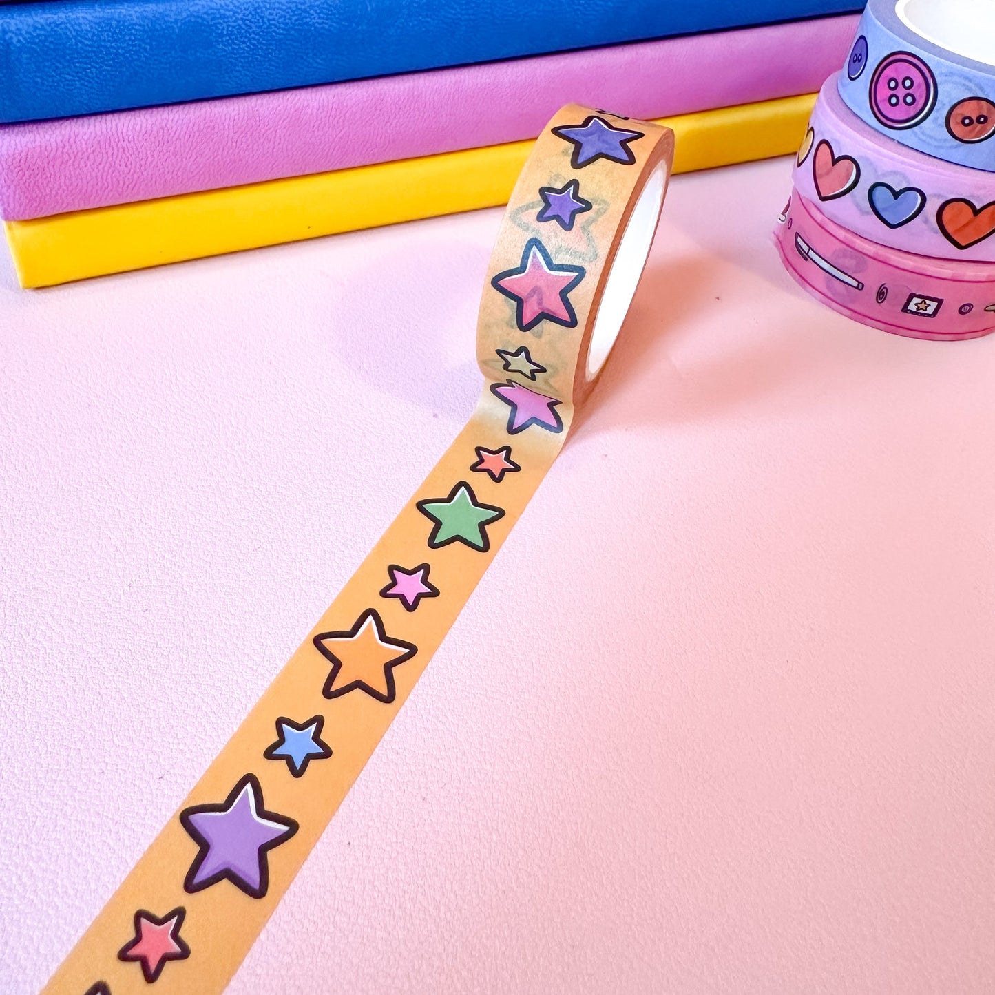Stars Washi Tape