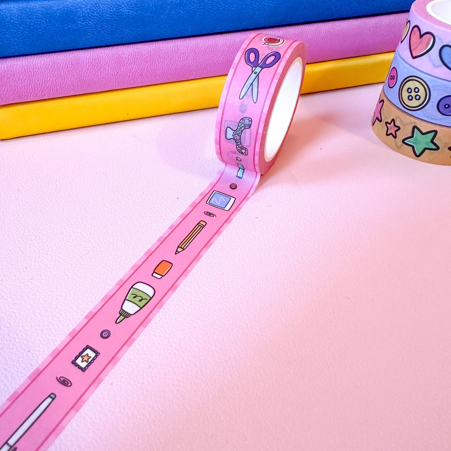 Pink Journal Washi Tape