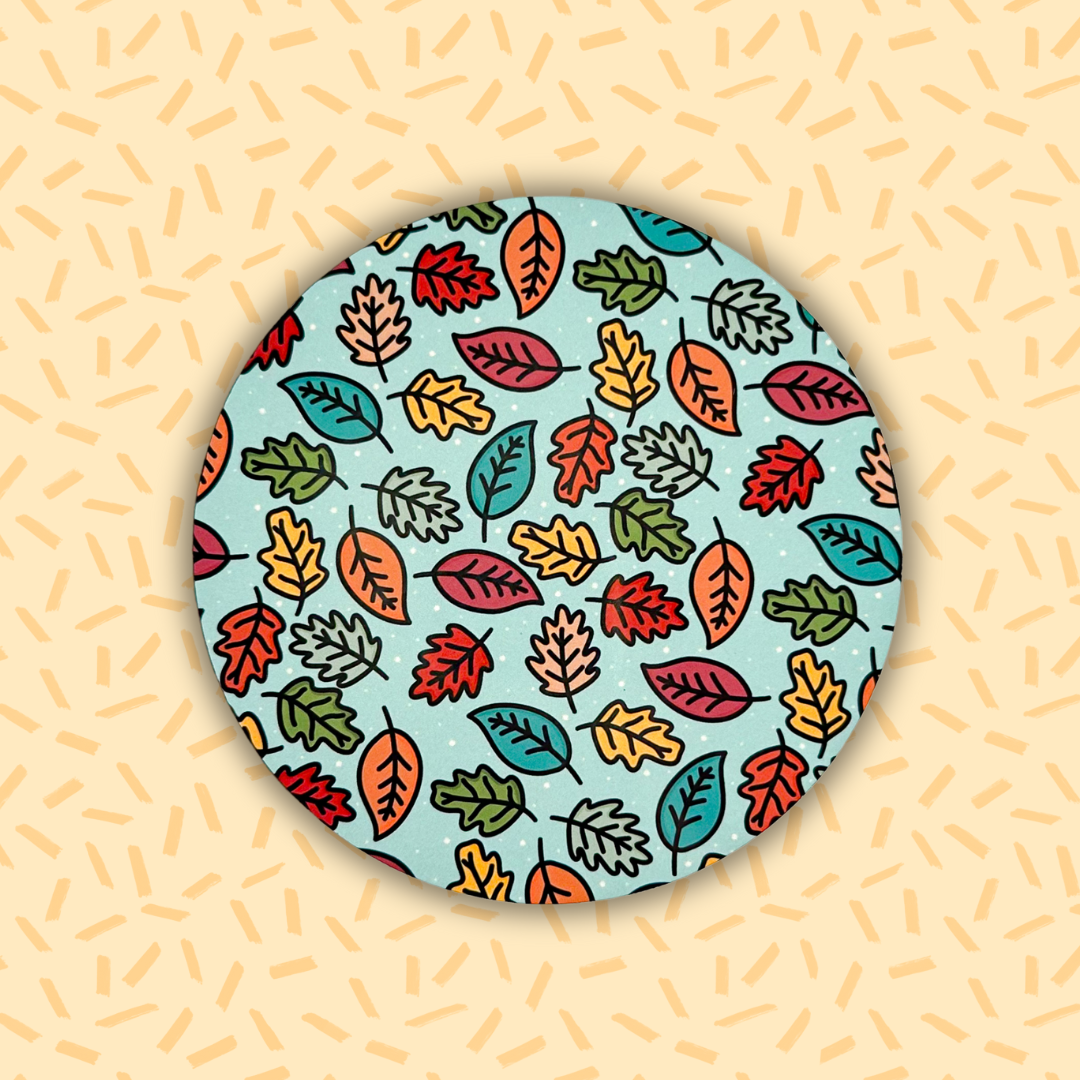 Autumn Leaves Coaster