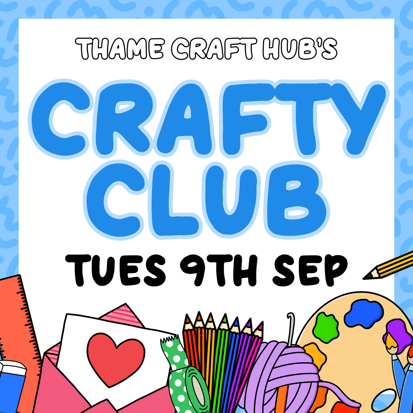 Crafty Club - 9th September