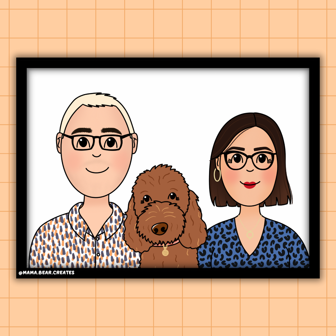 Custom Illustration Portrait