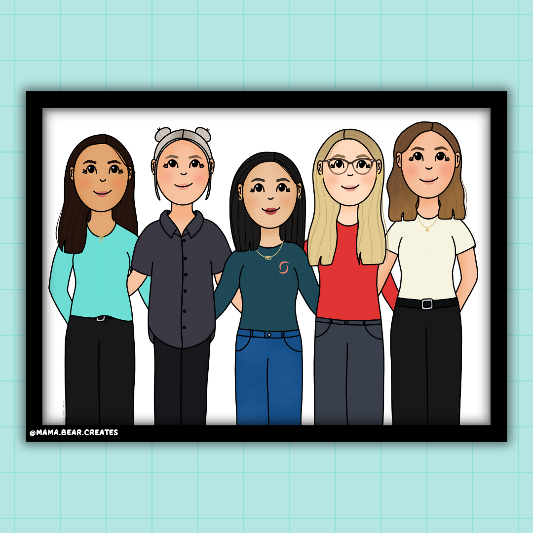 Custom Illustration Portrait
