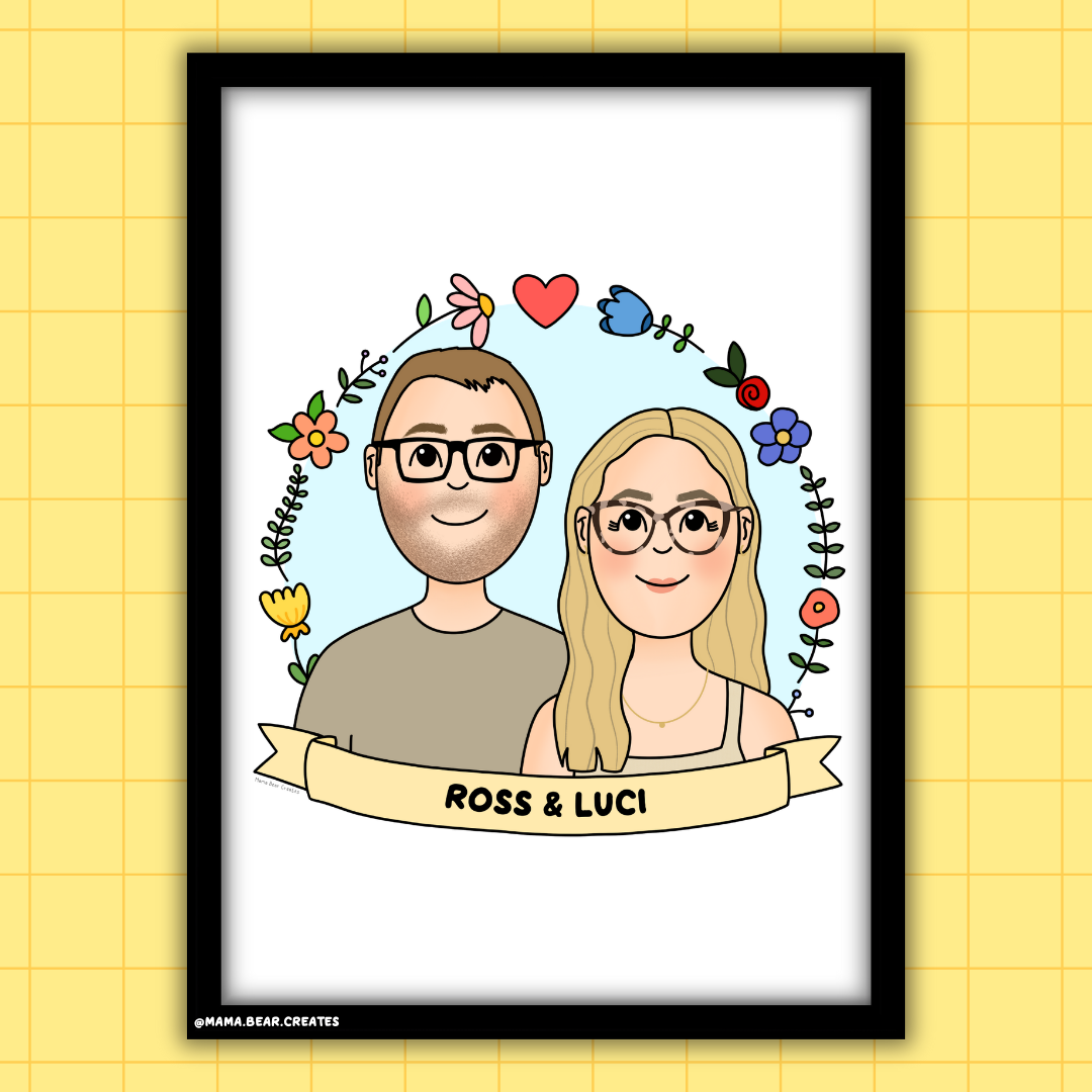 Custom Illustration Portrait