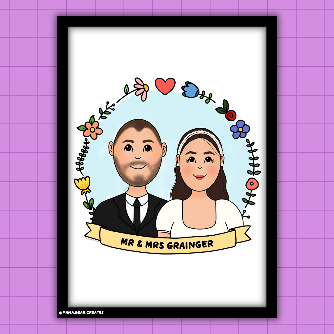 Custom Illustration Portrait