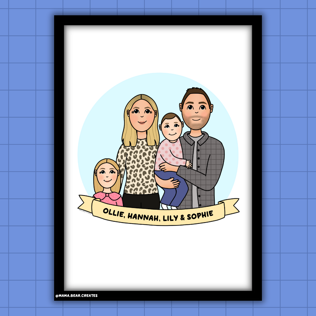 Custom Illustration Portrait
