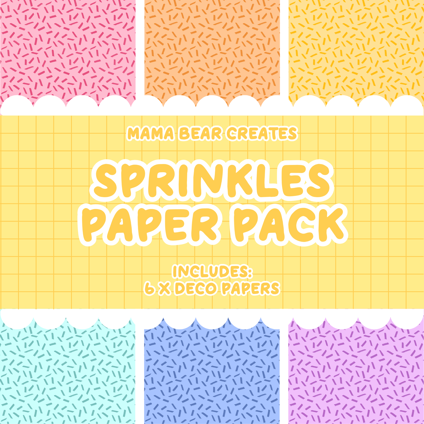 Sprinkles Paper Pack