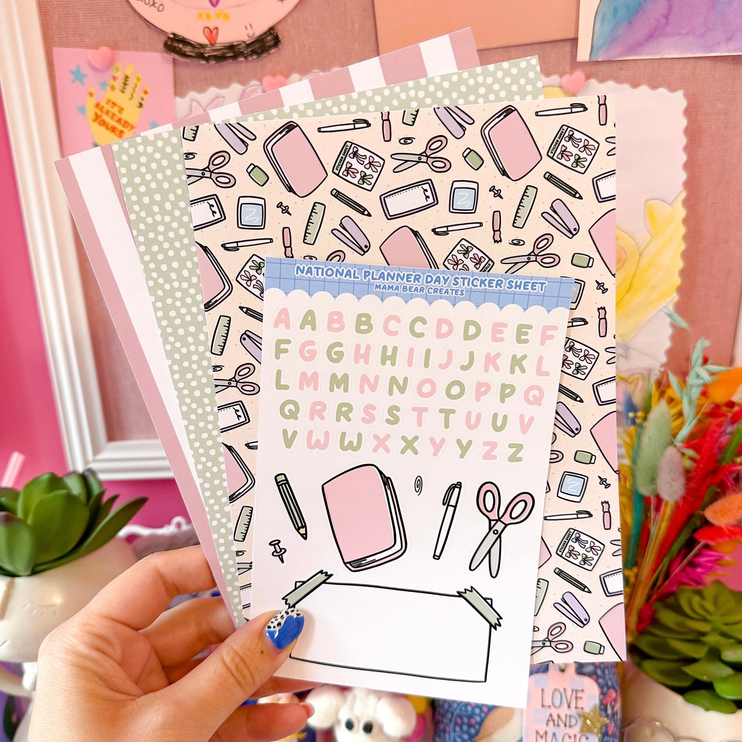 National Planner Day Mini Journal Kit