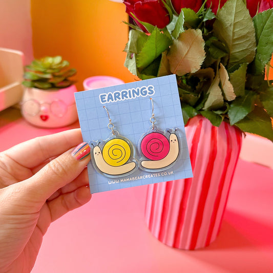 Snail Earrings