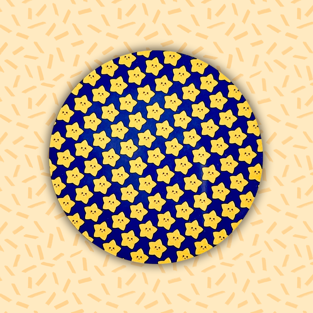 Smiley Stars Coaster