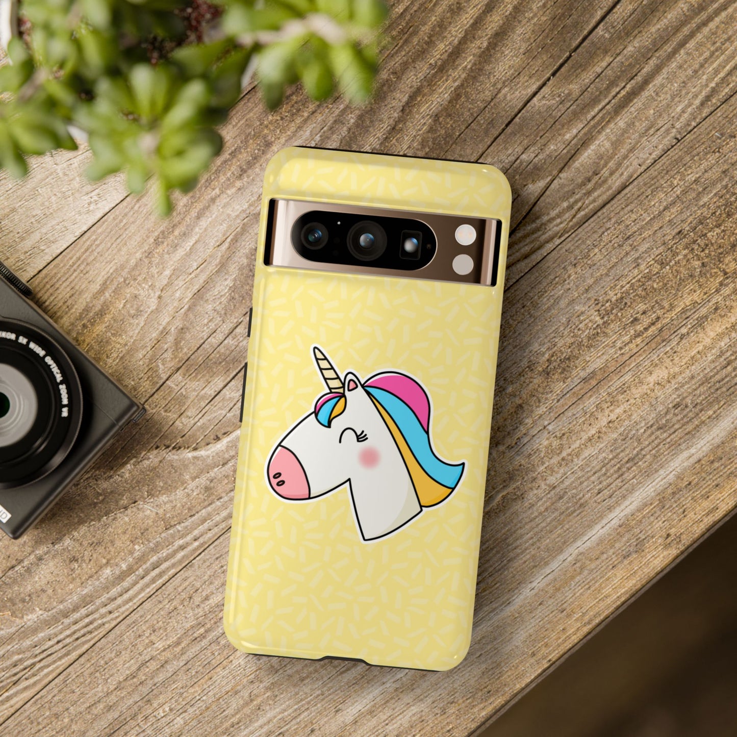 Unicorn Sticker Phone Case