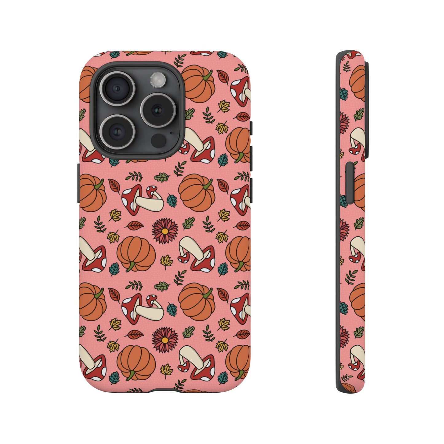 Autumn Wishes Phone Case - Pink