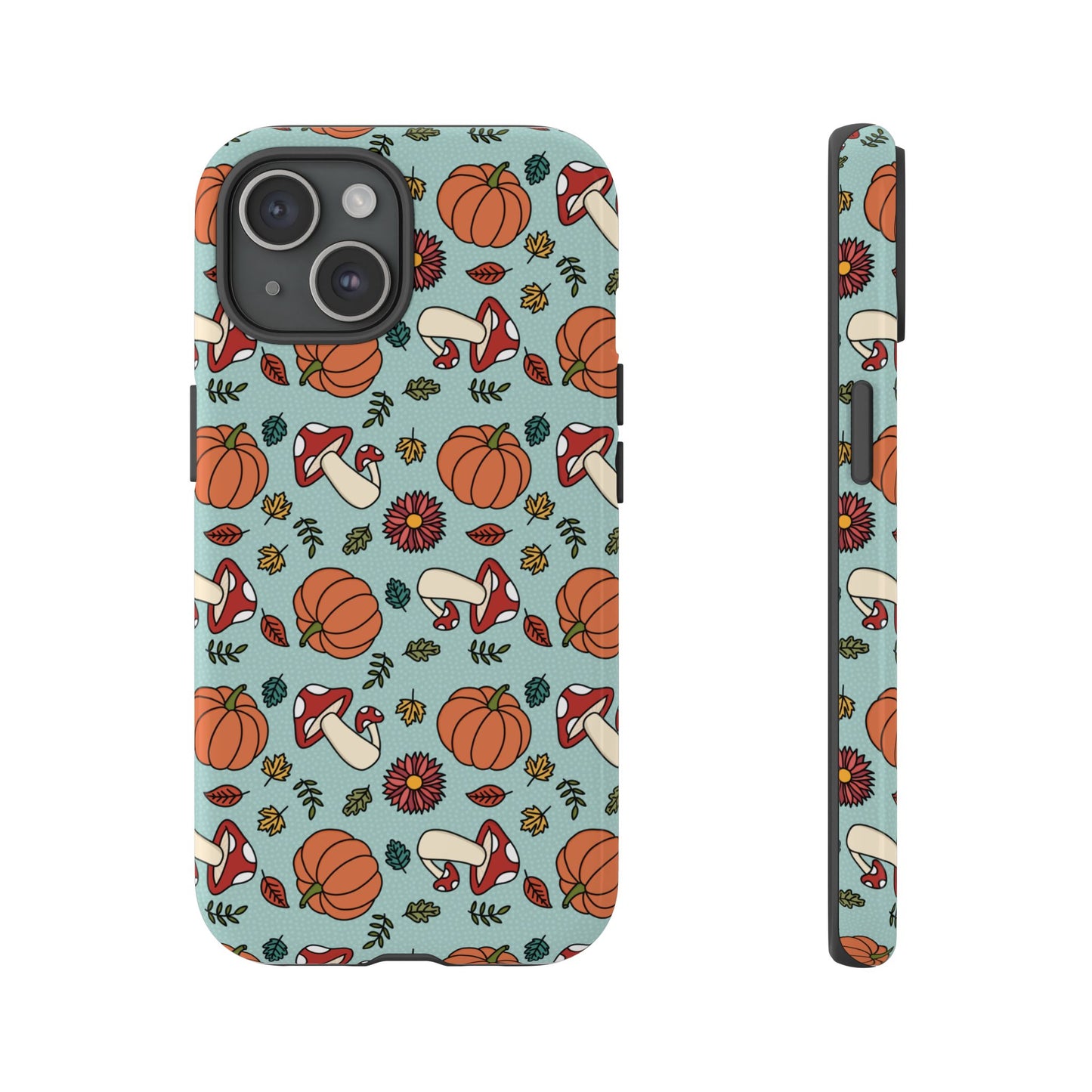 Autumn Wishes Phone Case - Green