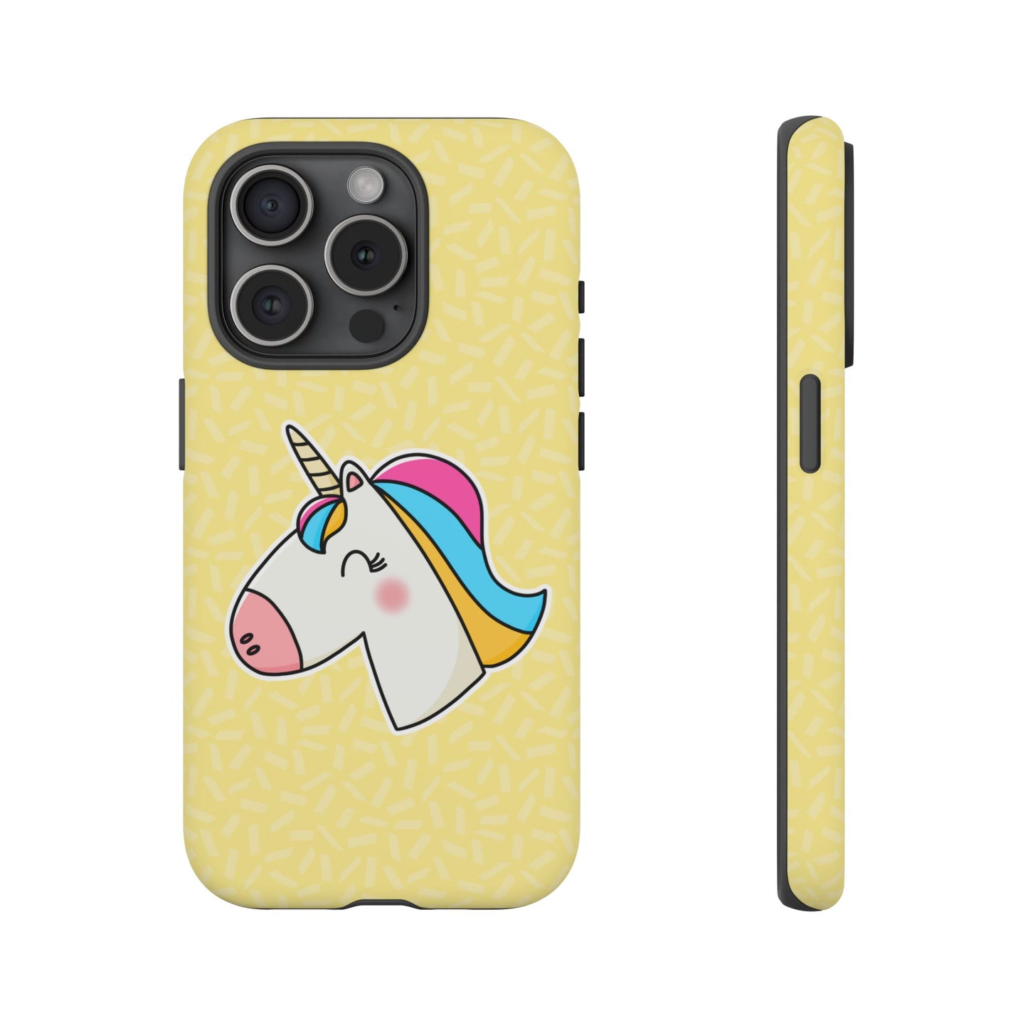 Unicorn Sticker Phone Case