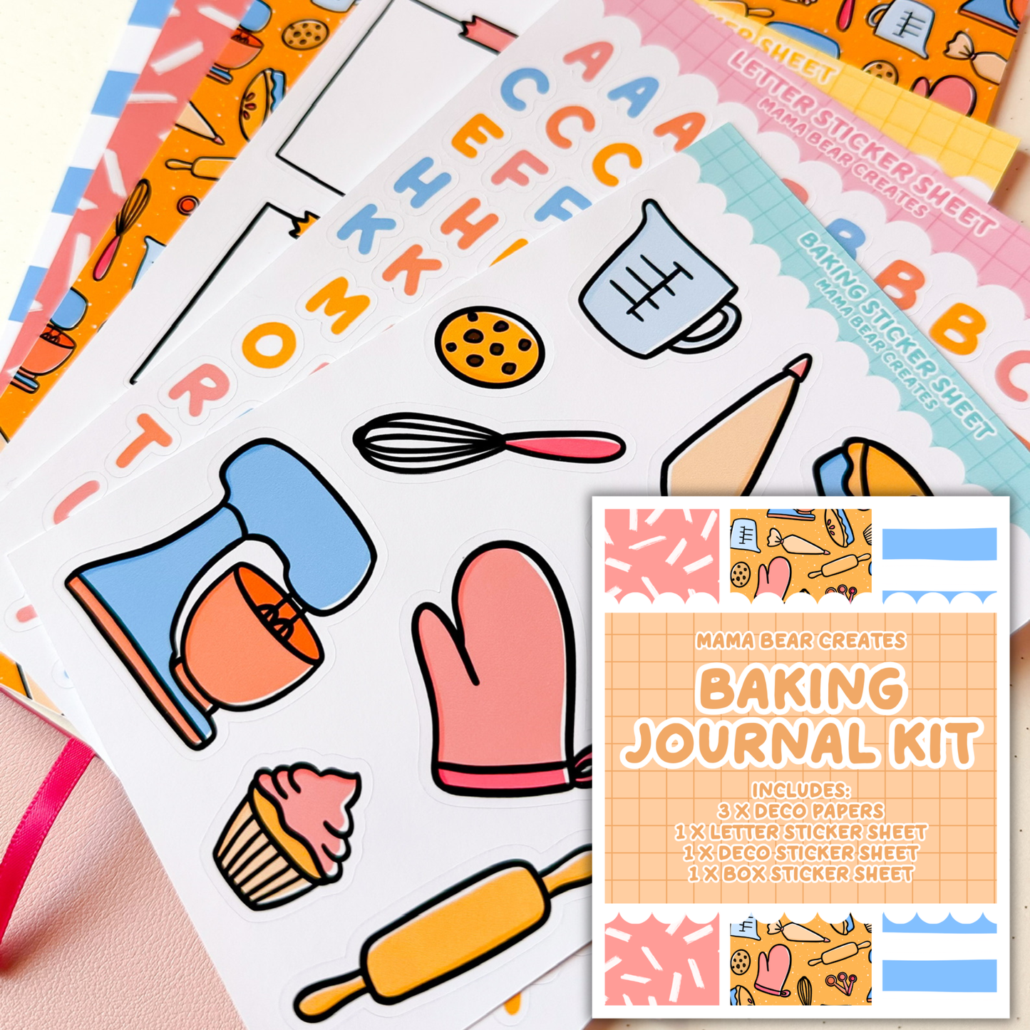 Baking Journal Kit
