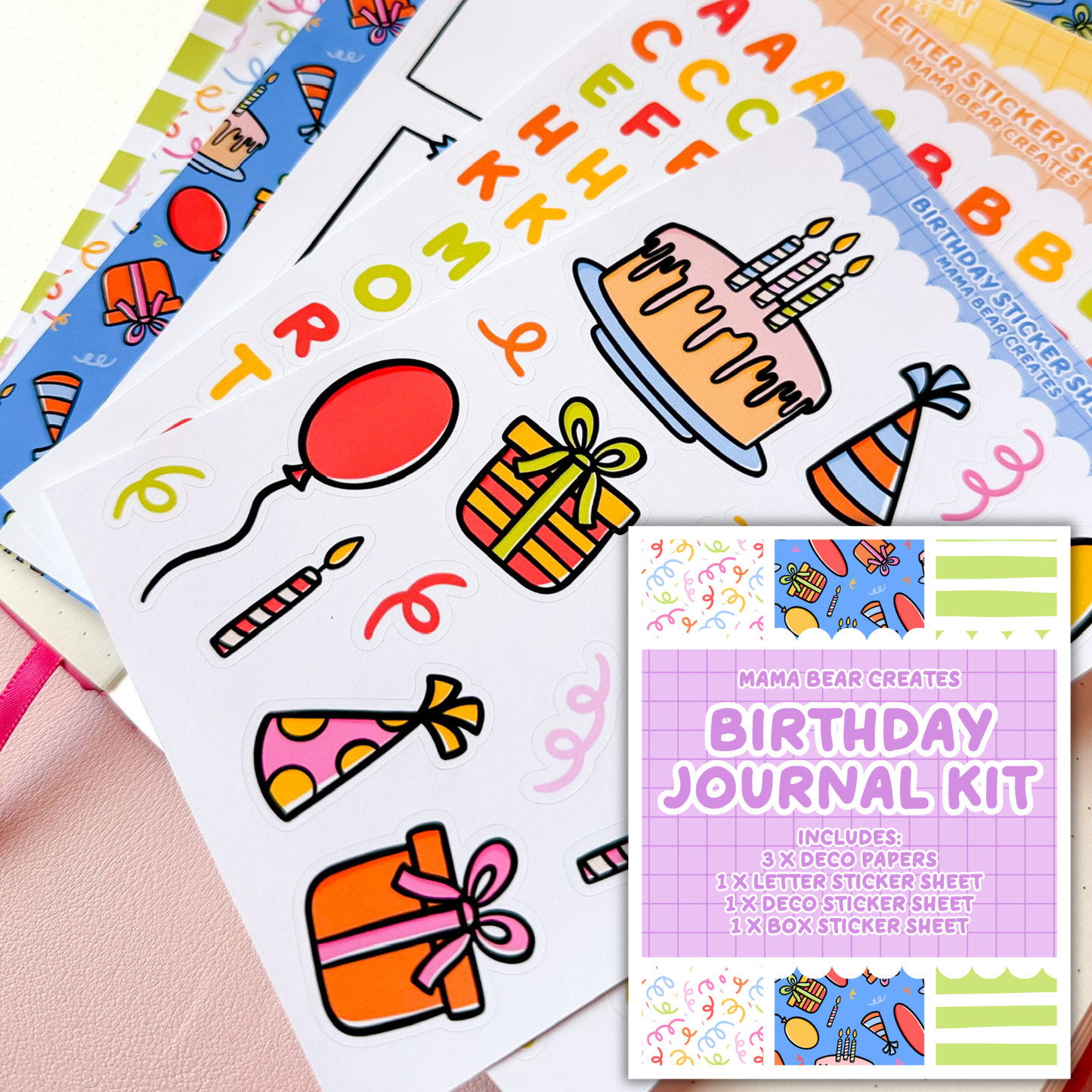 Birthday Journal Kit