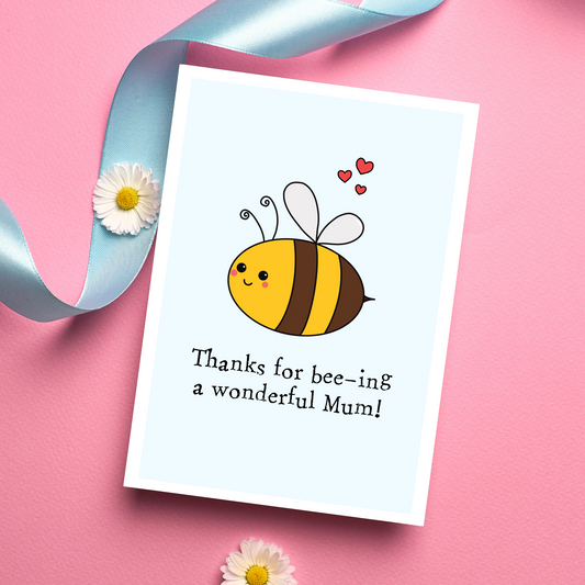 Bee Mother's Day Card