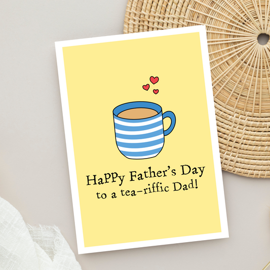 Tea Father's Day Card
