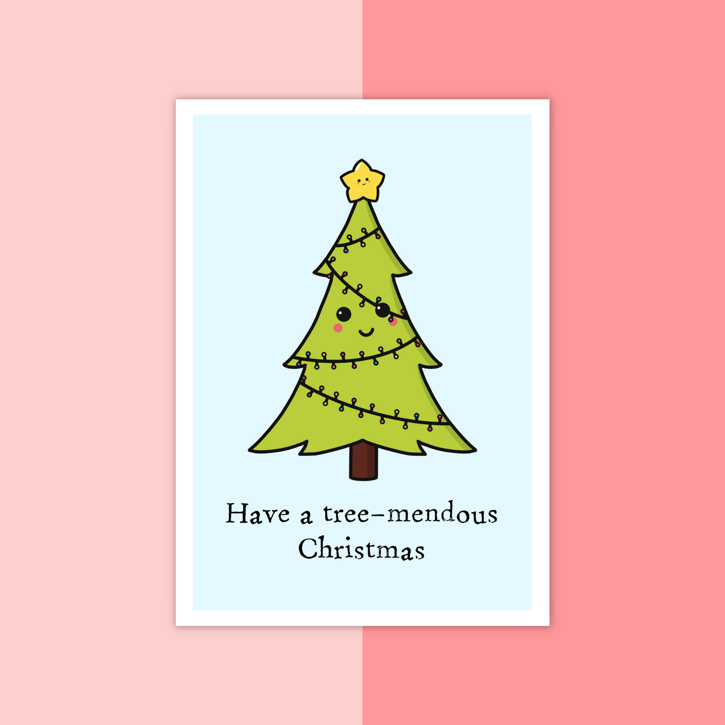 Christmas Tree Card