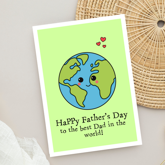 World Father's Day Card