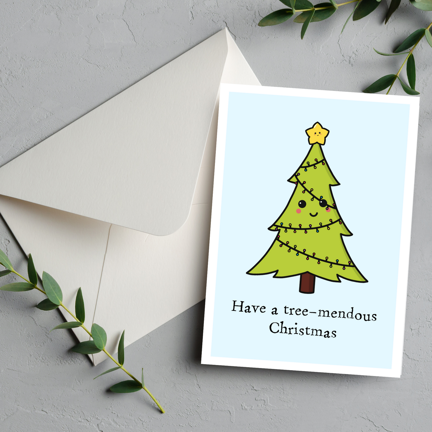 Christmas Tree Card