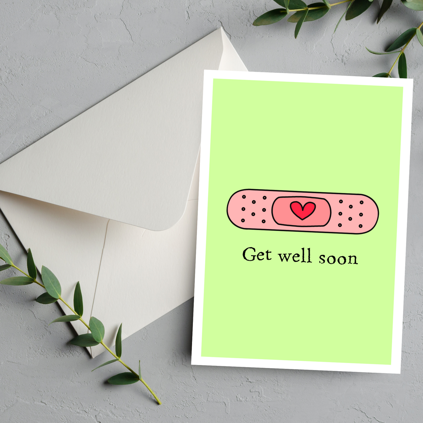 Get Well Soon Card