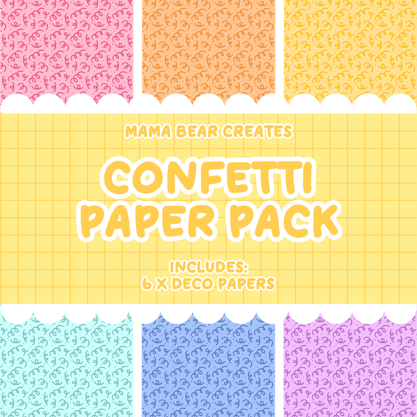 Confetti Paper Pack