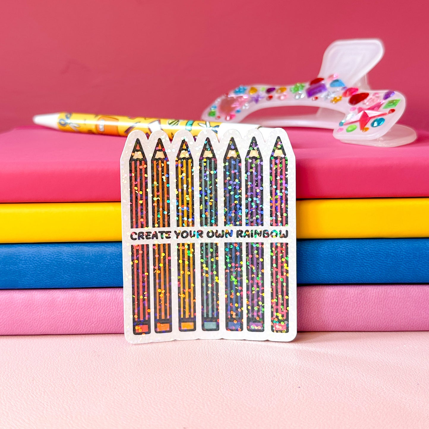 CREATE YOUR RAINBOW STICKER