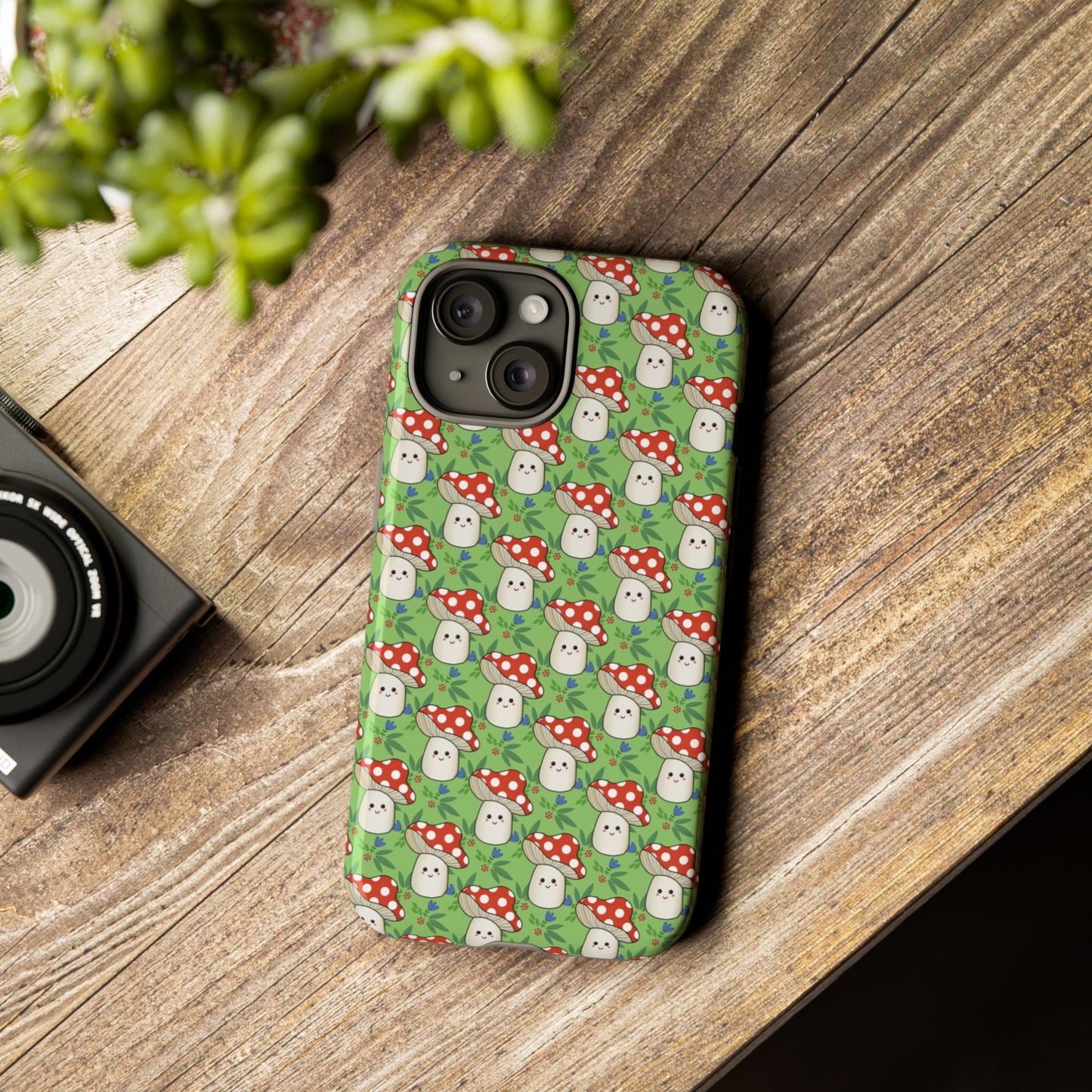 Mushi Phone Case