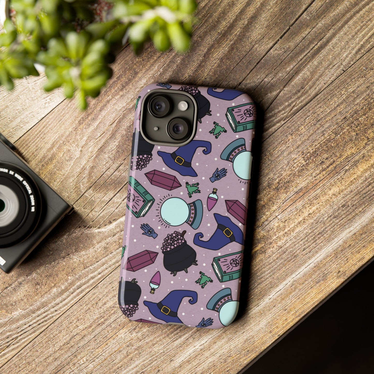 Feeling Witchy Phone Case - Lilac