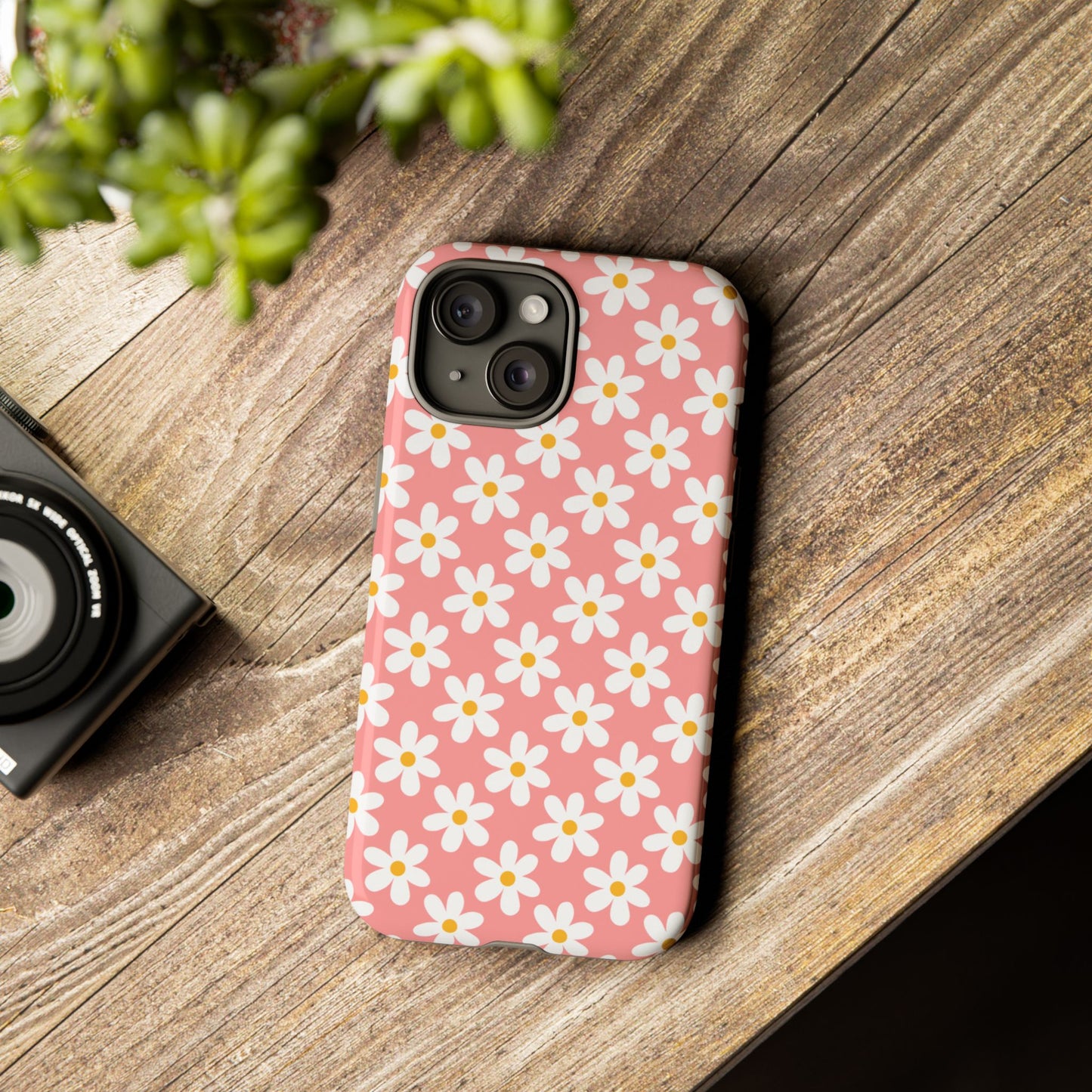 Pink Daisies Phone Case