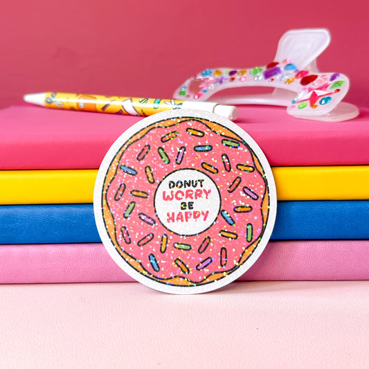 DONUT STICKER