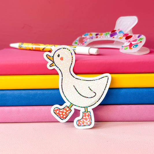 DUCK STICKER