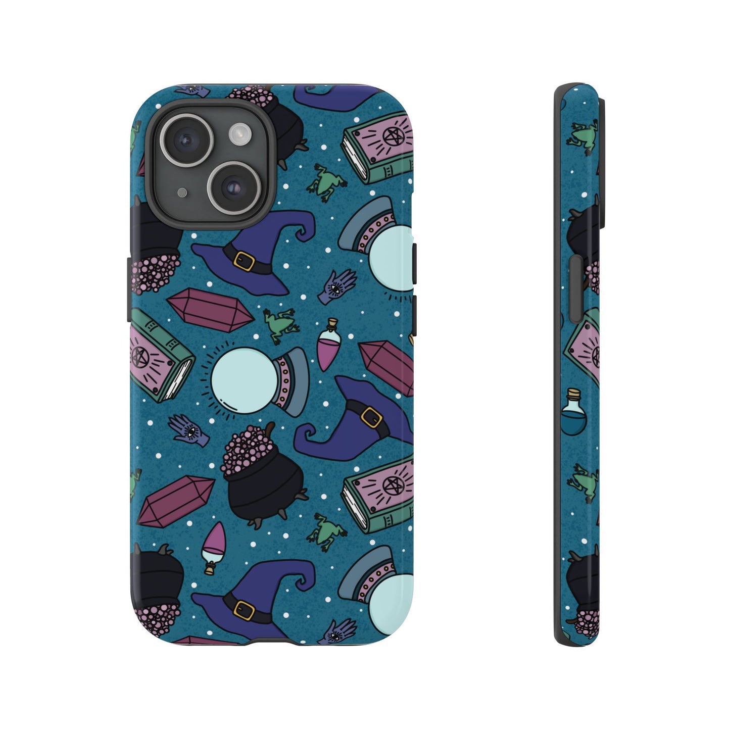 Feeling Witchy Phone Case - Blue