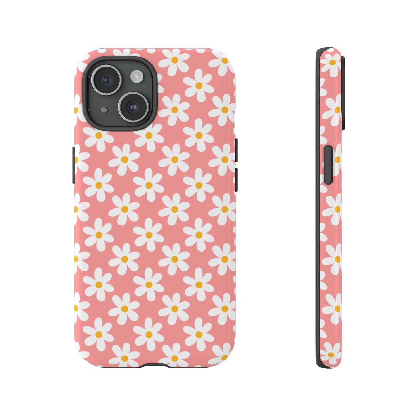 Pink Daisies Phone Case