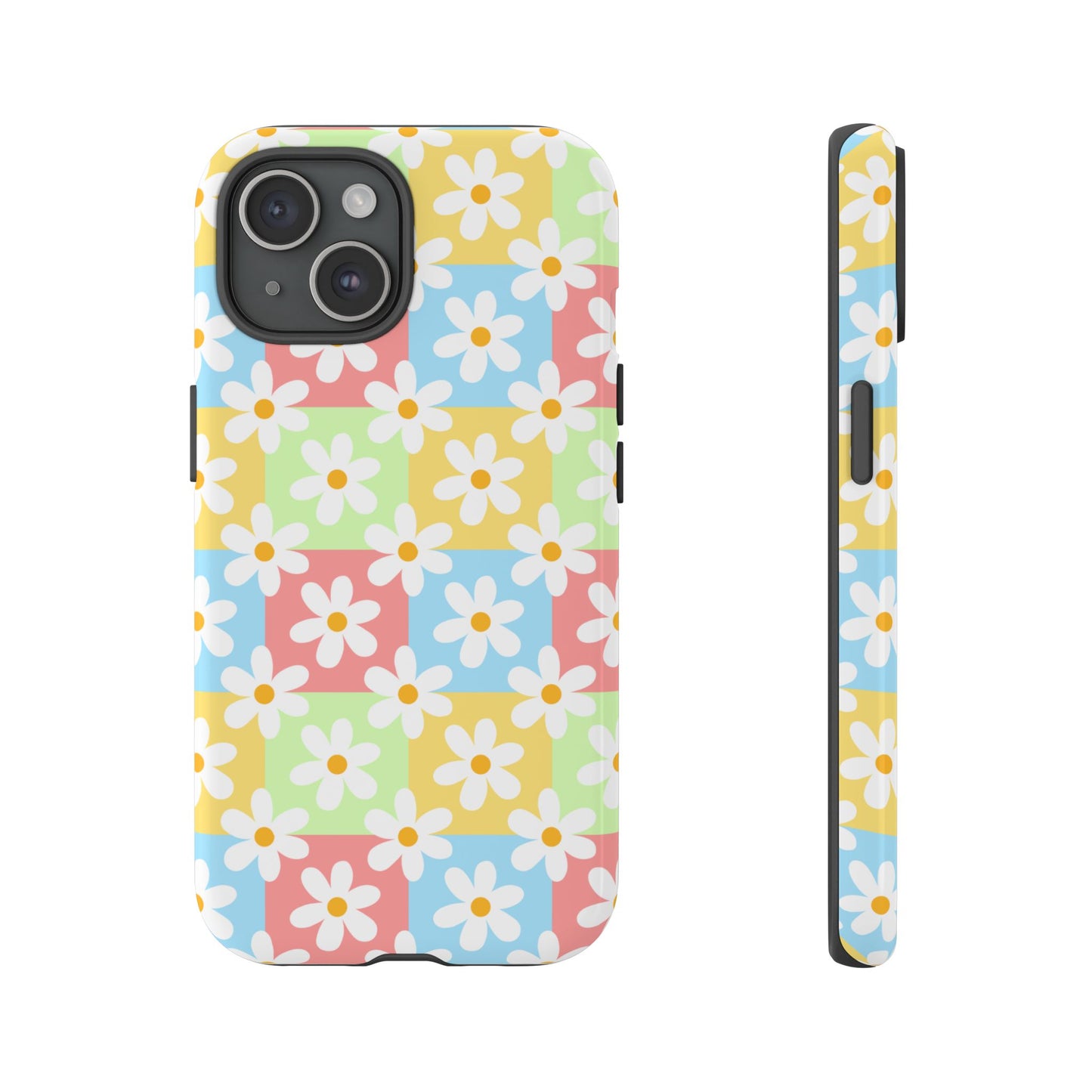 Patchwork Daisies Phone Case