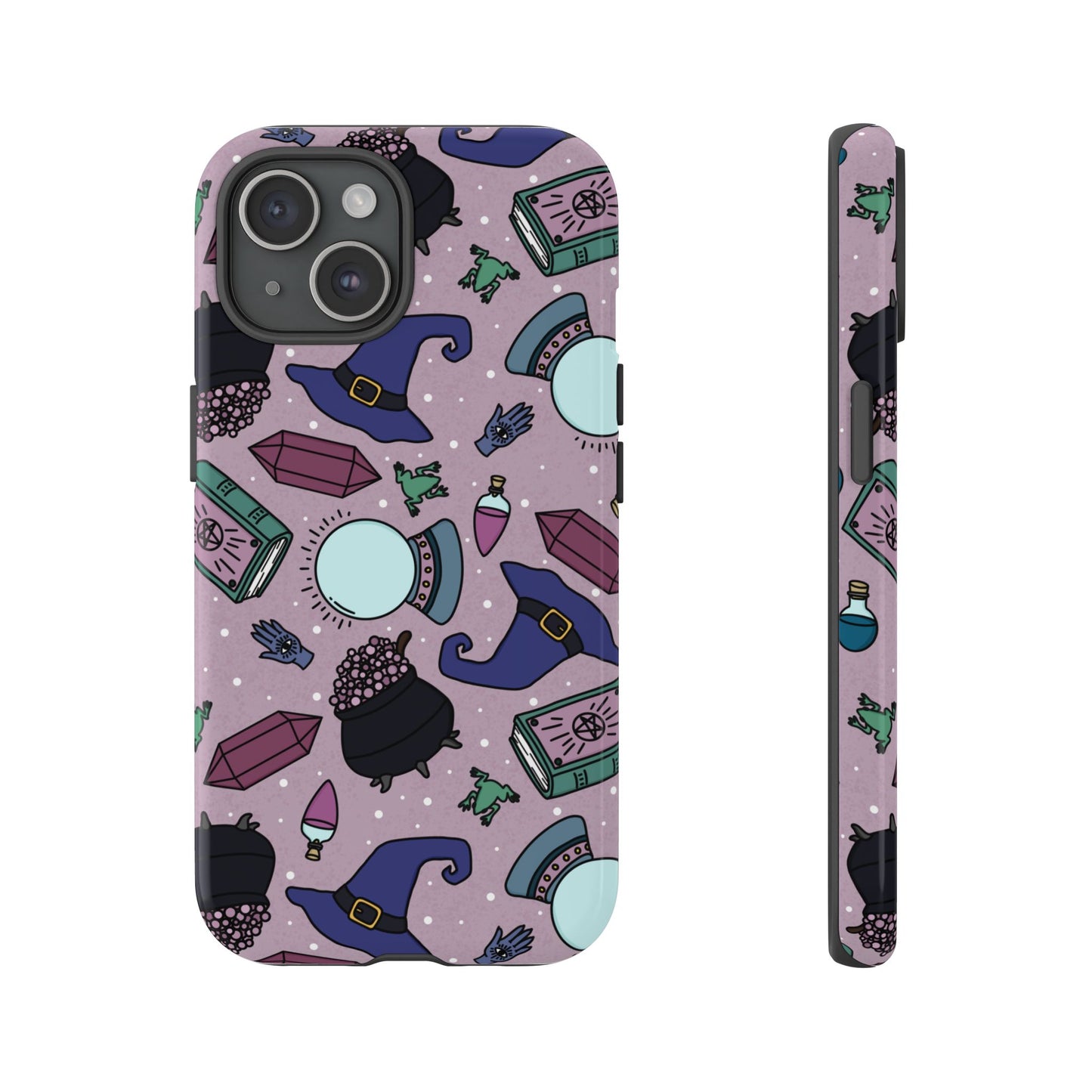 Feeling Witchy Phone Case - Lilac