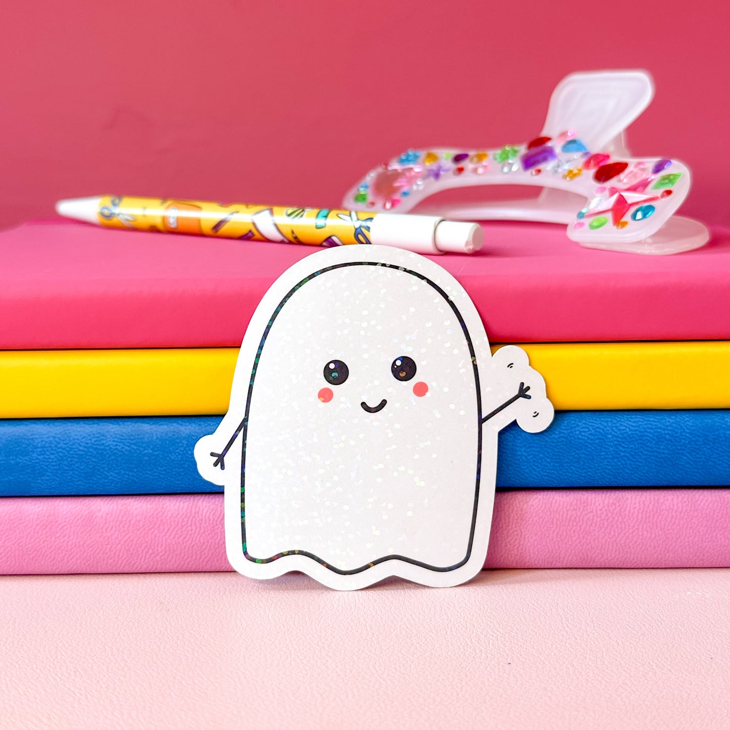 GHOST STICKER