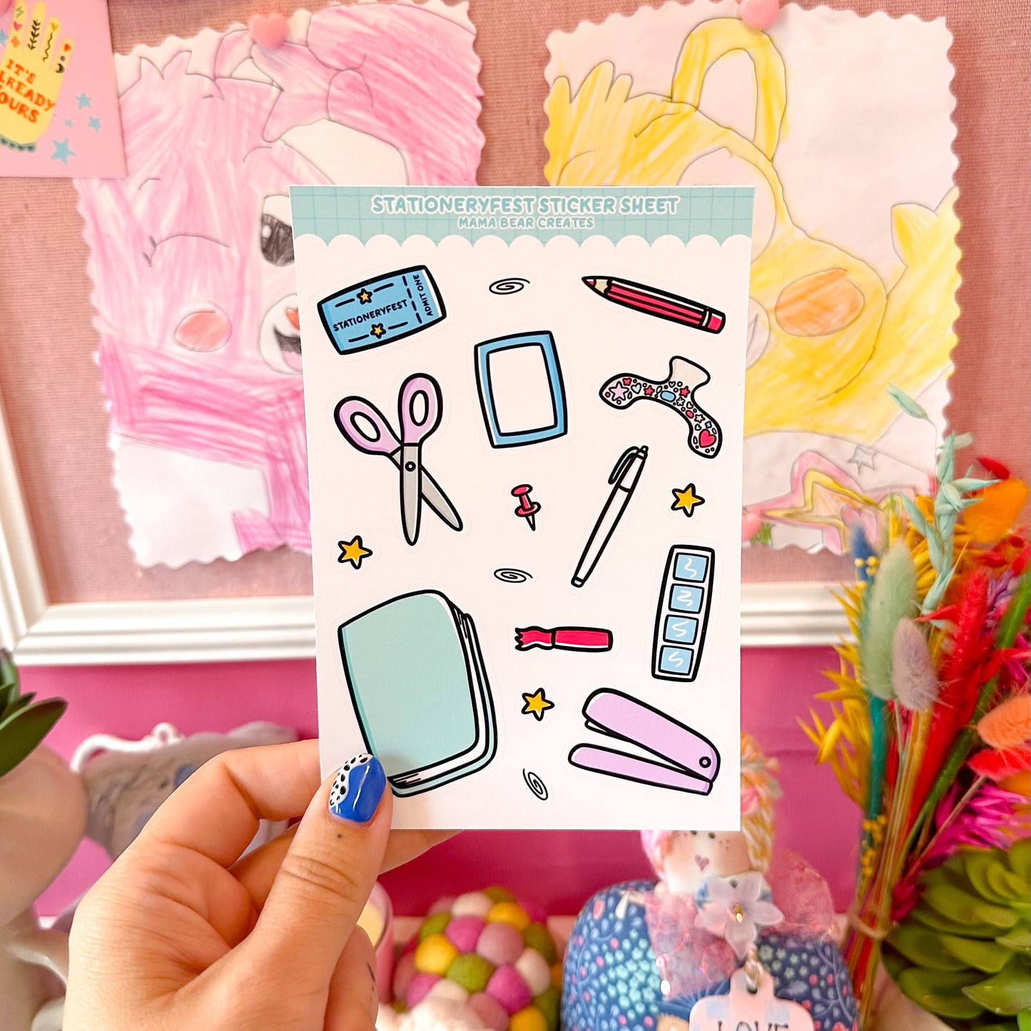 Stationeryfest Sticker Sheet