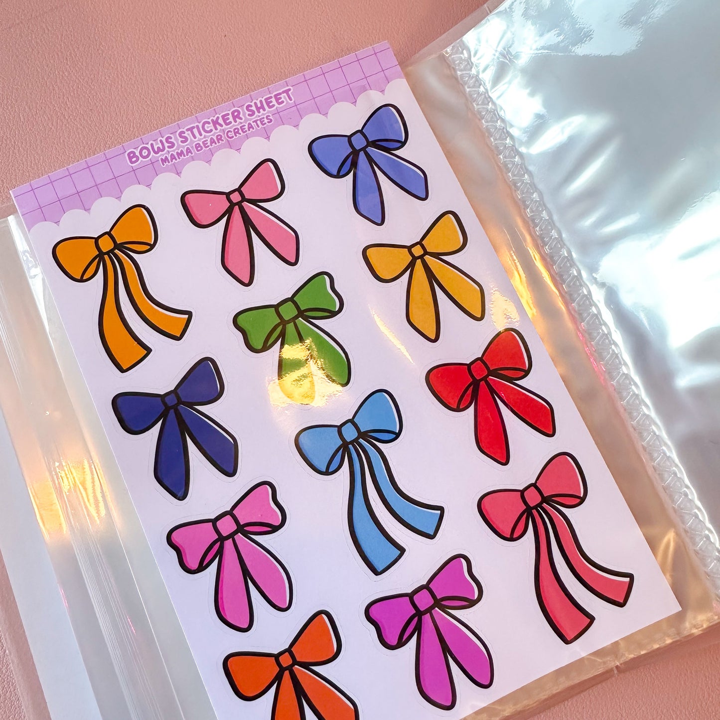 Sticker Stash Sticker Folder
