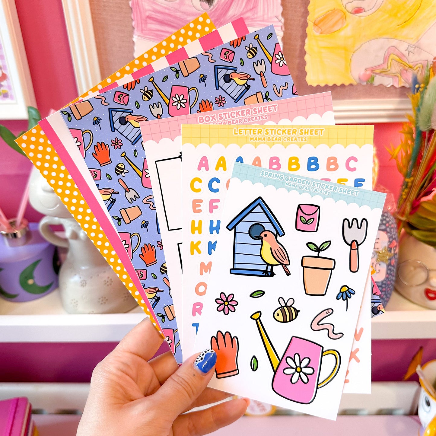 Spring Garden Journal Kit