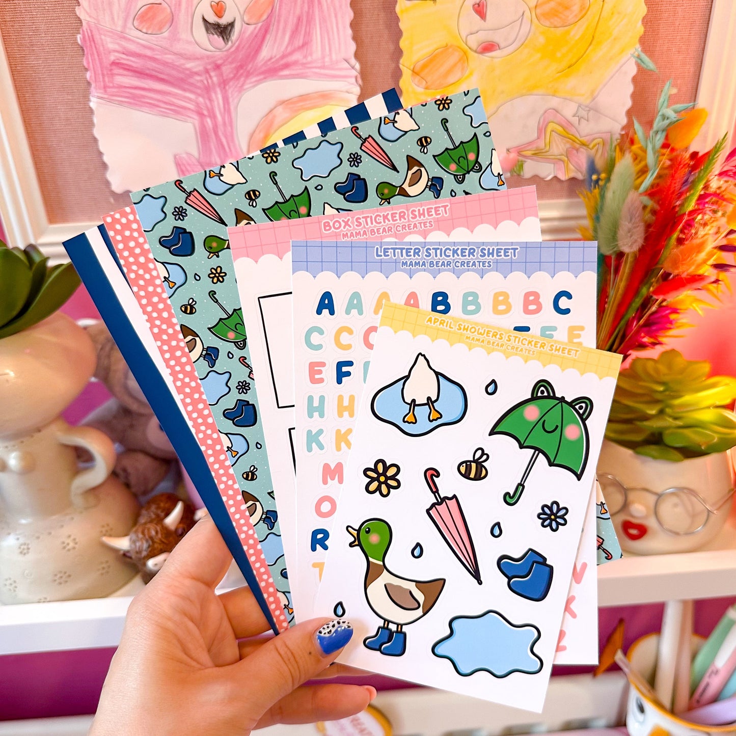 April Showers Journal Kit