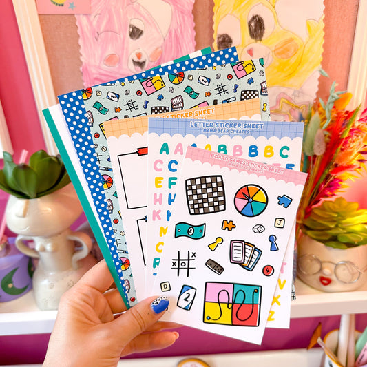 Board Game Journal Kit