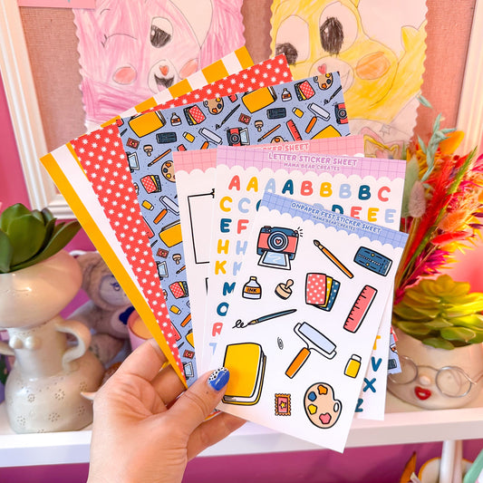 OnPaperfest Journal Kit